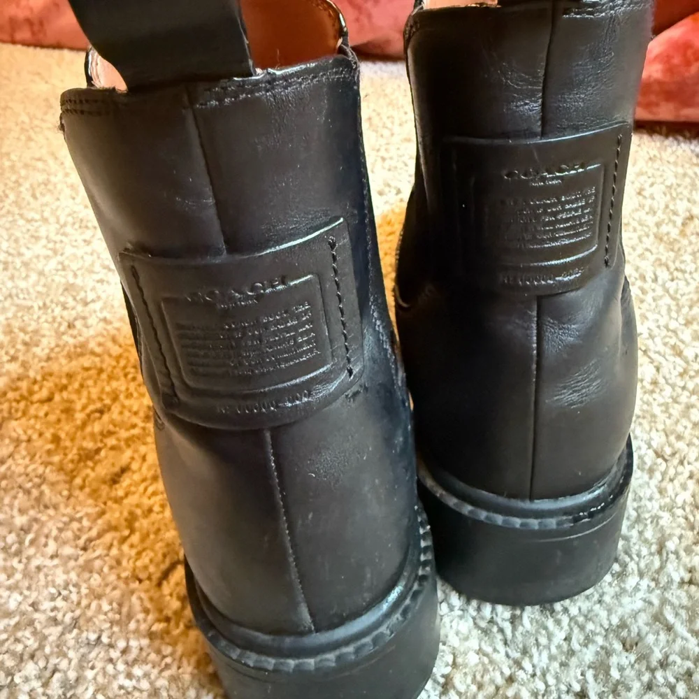 Coach Black Lyden Chelsea Bootie - Picture 4 of 7